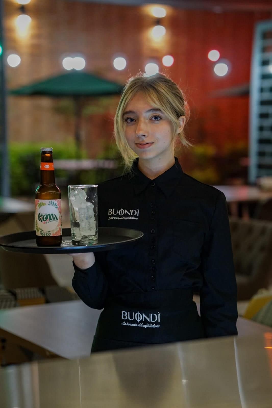 Servicio de sala en Buondì