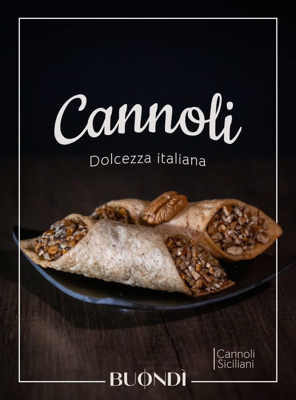 Cannoli siciliani — dolcezza italiana