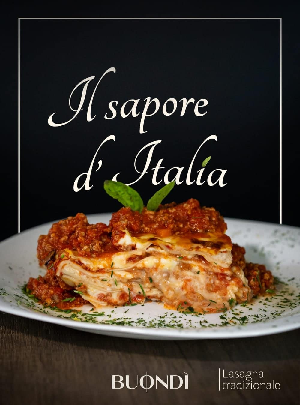 Lasagna tradizionale — Il sapore d’Italia